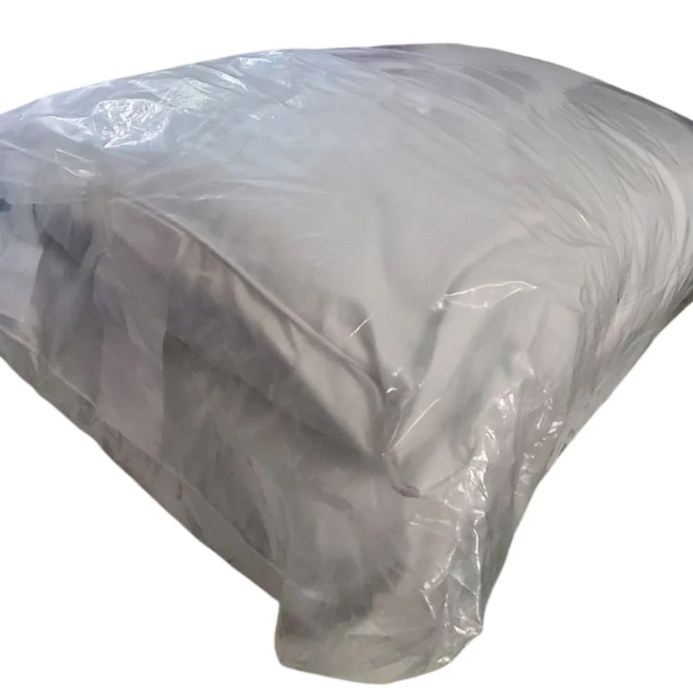 Brand New Wamsutta 1200 Thread Count Down Alternative 2 Pack Pillows. St…